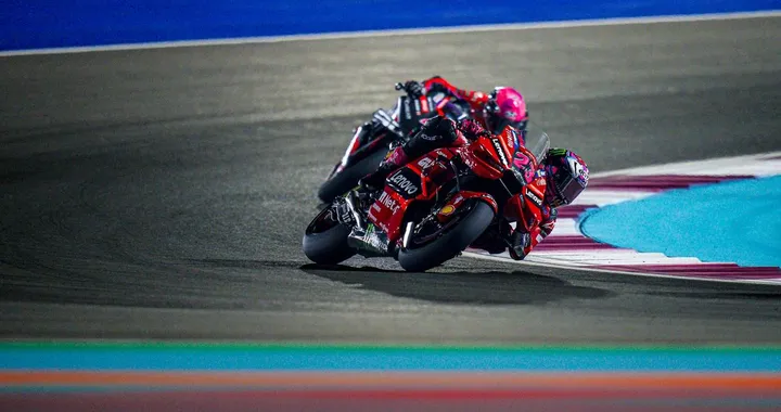 Ducati Lenovo Team: Bagnaia chiude secondo mentre Bastianini ottavo