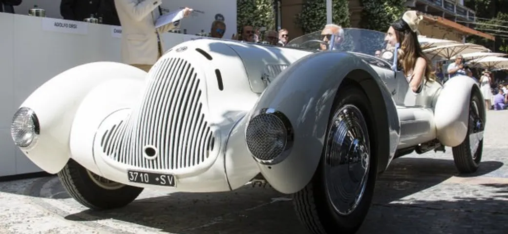 Coppa d'Oro Villa d'Este: vince l'Alfa Romeo 6C 1750 GS Aprile
