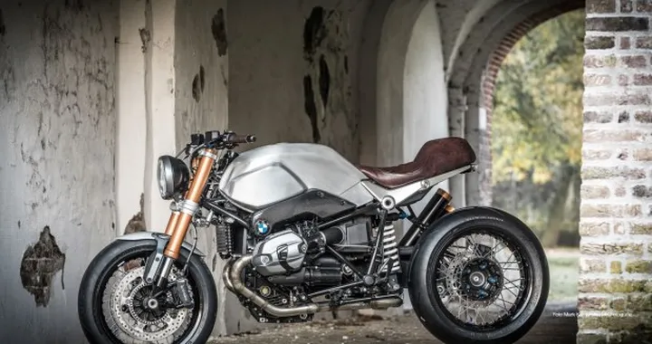 Special: Elegant Bastard BMW R nineT by Smokin' Motorcycles