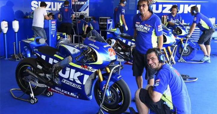 MotoGP: Suzuki soddisfatta dei test di Misano