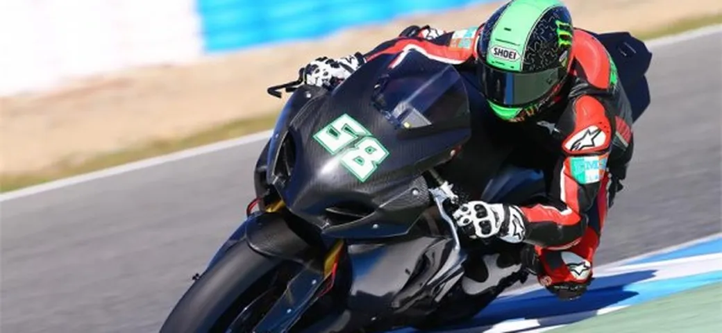 Test SBK Jerez: fine dei giochi, se ne riparla a gennaio