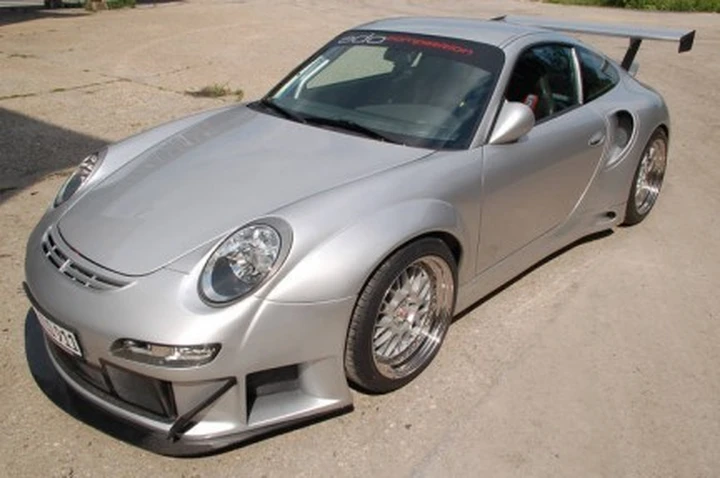 Edo Competition 997 GT2 R