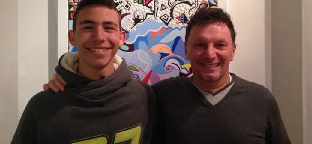 Moto3: Enea Bastianini con Antonelli nel Junior Team GO&FUN