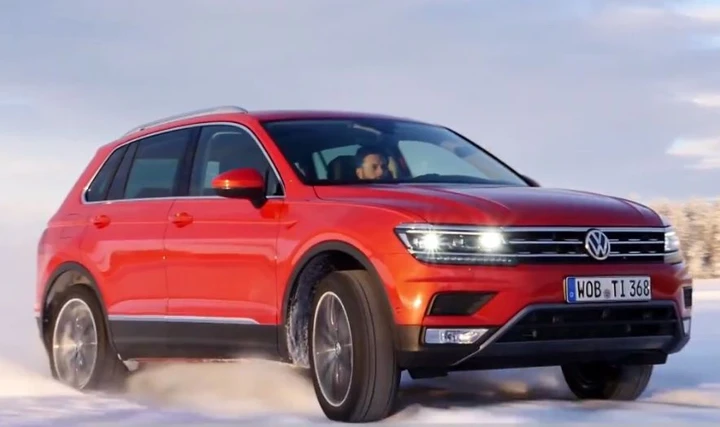 Sulla neve con la nuova Volkswagen Tiguan [Video]