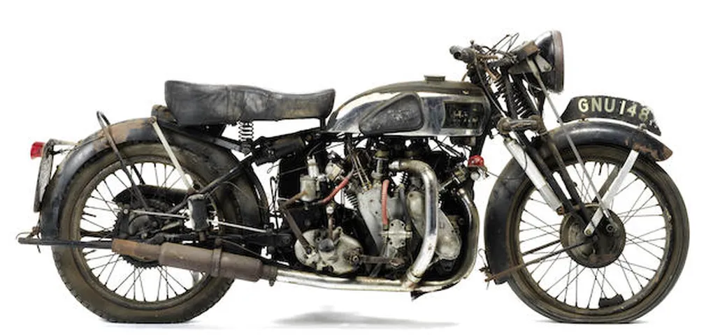 Vincent-HRD 998cc Rapide Series-A Project all'asta da Bonhams