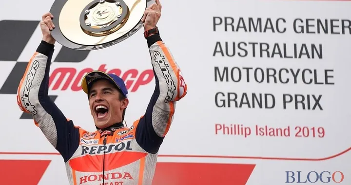 Phillip Island: Marquez vince ancora su Crutchlow e Miller; 4° Bagnaia, 6° Iannone