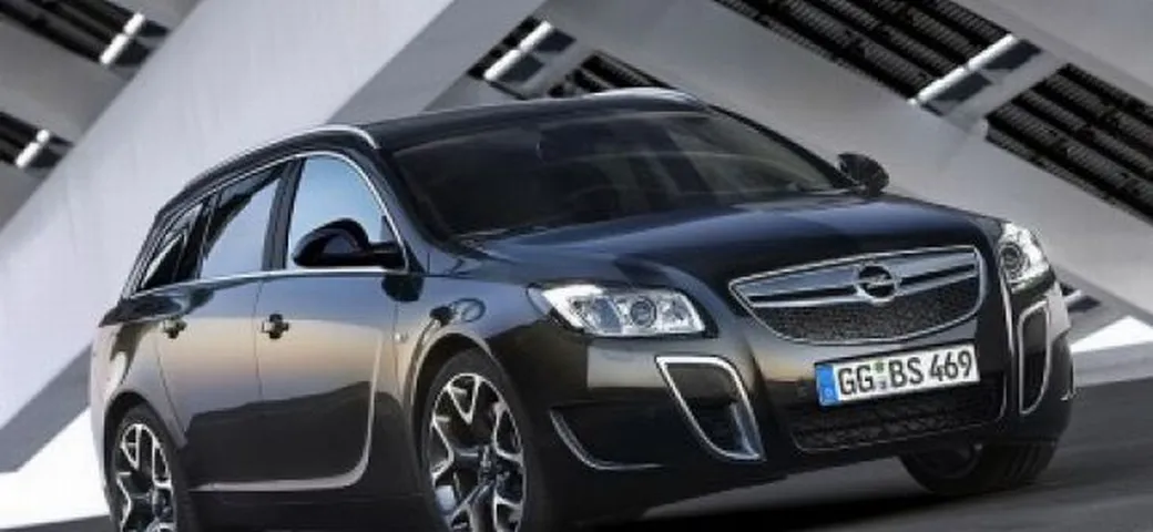 Opel Insignia OPC: i prezzi di listino tedeschi