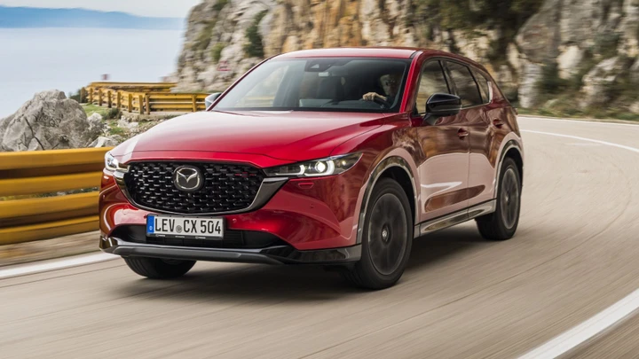 Mazda CX-5 2022: prova, prezzo, motori