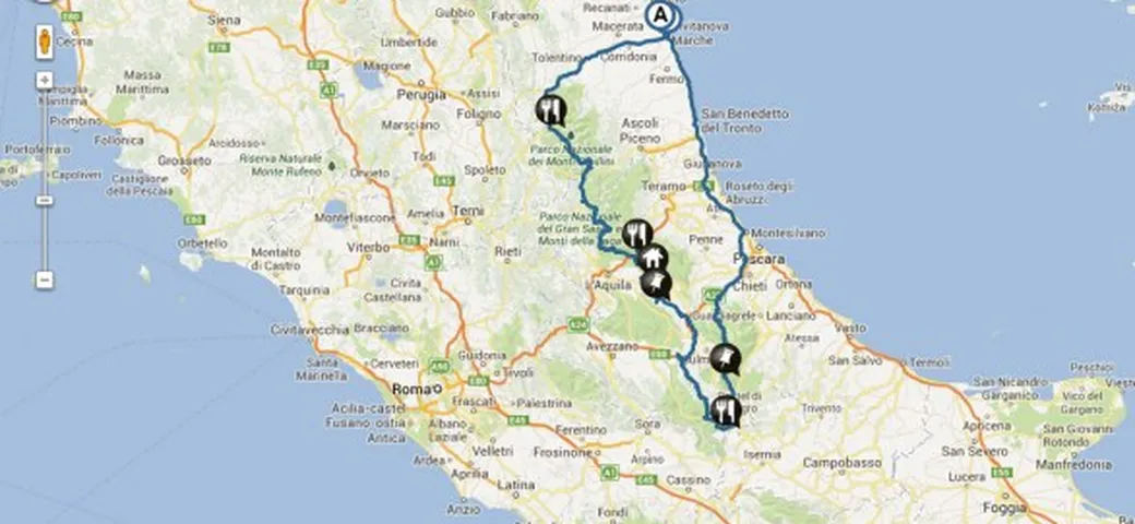 Itinerari: Il meglio dell'Appennino marchigiano - abruzzese