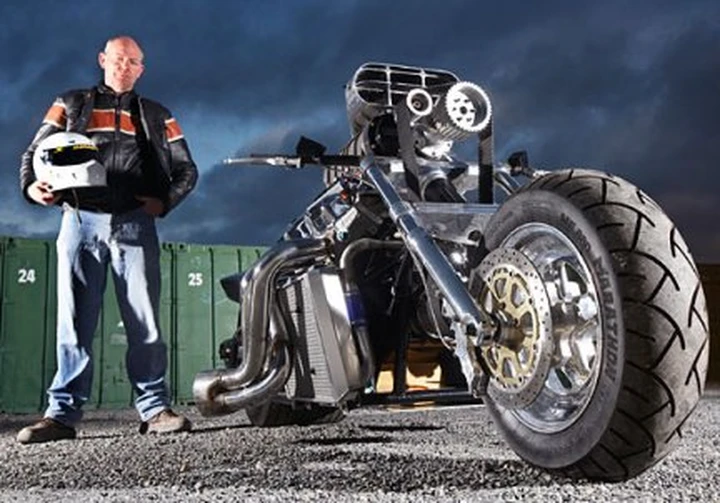 Rapom V8, potenza da record!