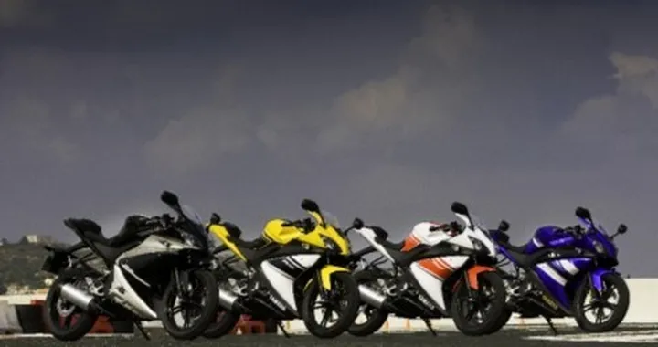 Yamaha YZF-R125 2008, roba da grandi