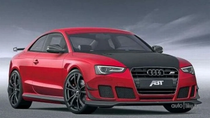 ABT Audi RS5-R ed R8 GTR