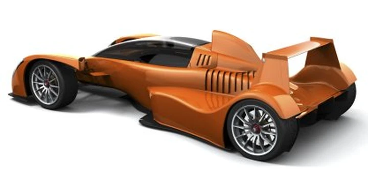 Caparo T1 - 500 kg, 500 cv