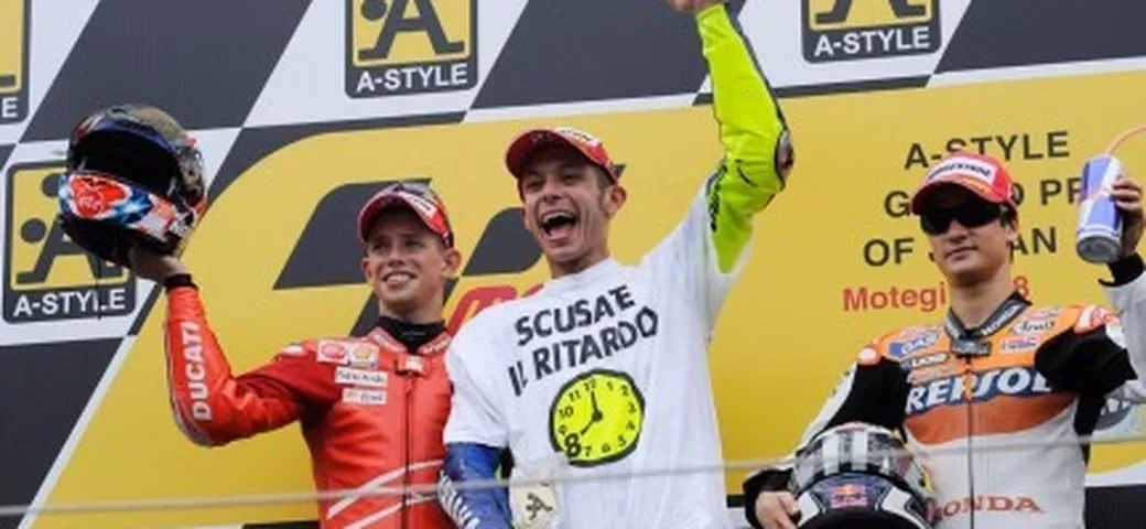 MotoGP: intervista a Valentino Rossi...nel 1997!