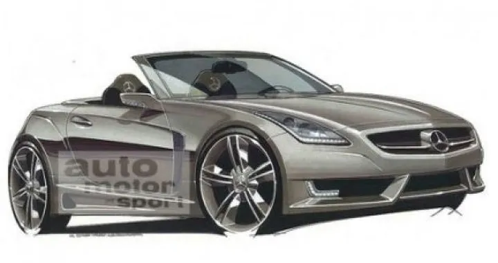 Mercedes SLA: la mini roadster della Stella