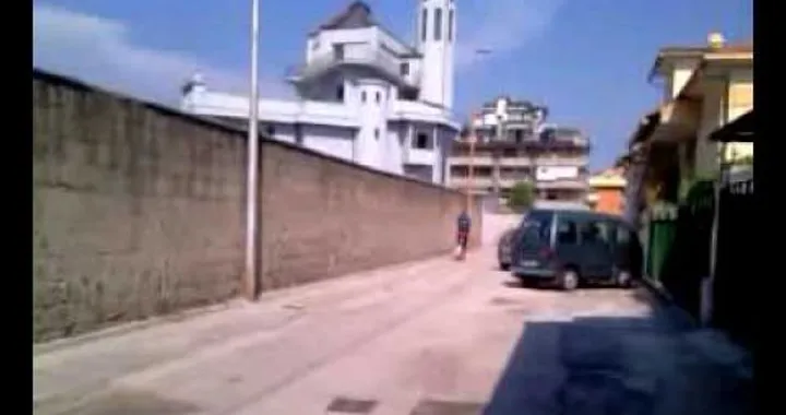 Video: ennesimo Ciao in versione monopattino