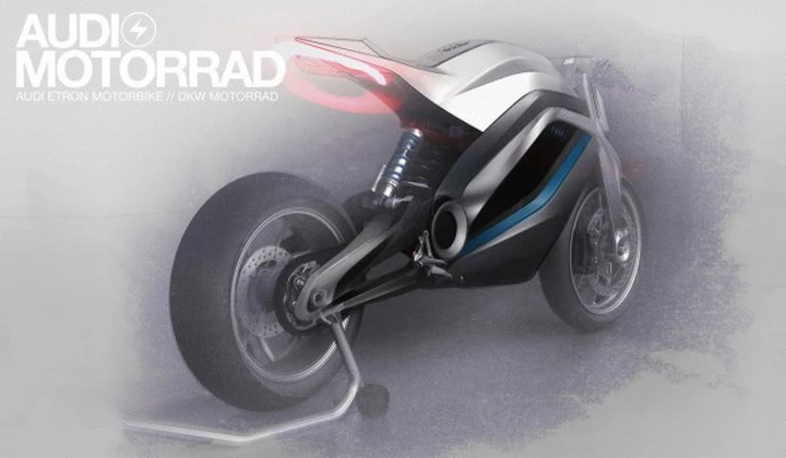 Audi Motorrad: ecco la concept su due ruote della casa tedesca