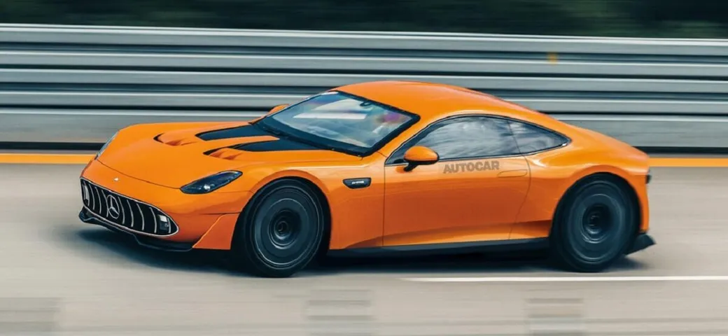 Mercedes-AMG GT elettrica: valutazioni in corso