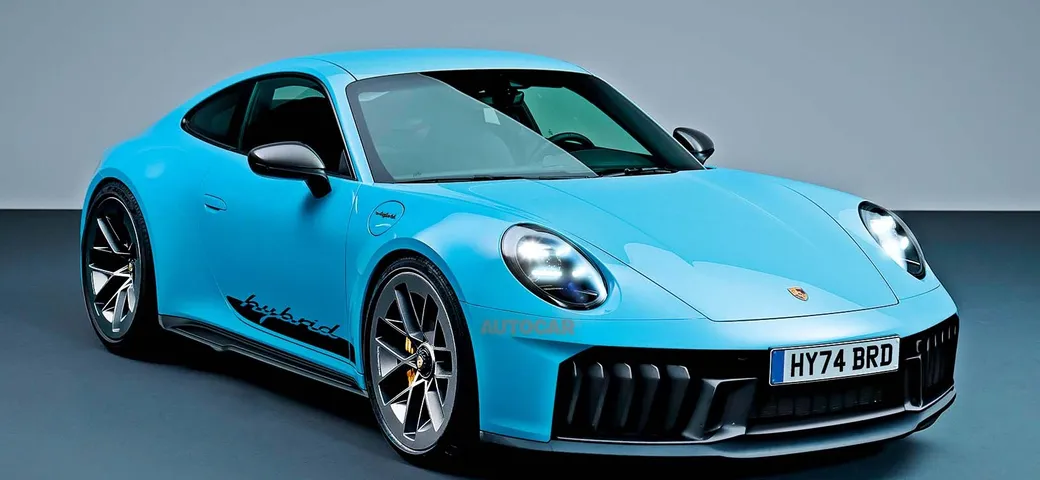 La prima Porsche 911 ibrida sarà lanciata nell'estate del 2024