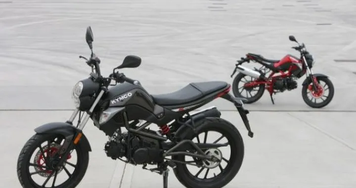 Kymco K-Pipe 125 - Salone EICMA Milano 2011