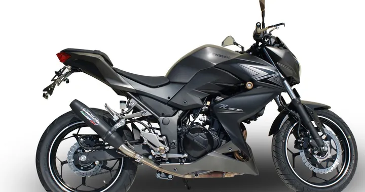 Nuovi scarichi GPR per Kawasaki Z300 [Video]