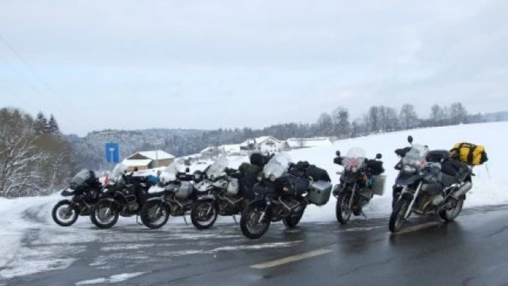 Motoblog @ Elefantentreffen 2010: 3 giorni sottozero