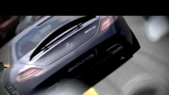 Mercedes SLS AMG: video e screenshots ufficiali da Gran Turismo 5