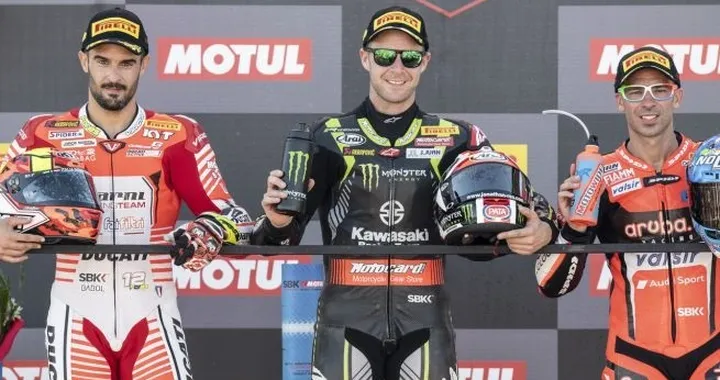 SBK Argentina: Rea di nuovo in trionfo in Gara-2, Fores e Melandri a podio
