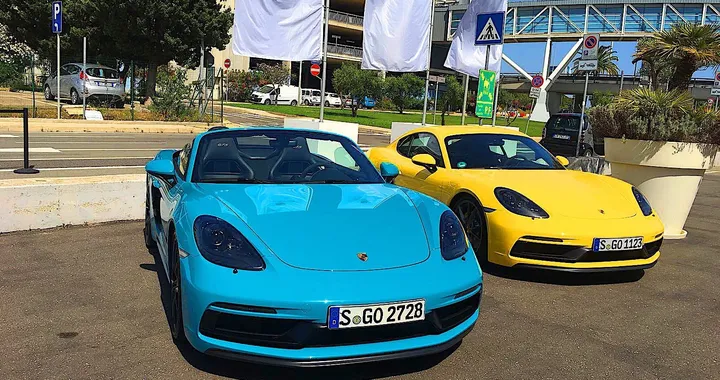Porsche 718 GTS Boxster e Cayman: primo contatto