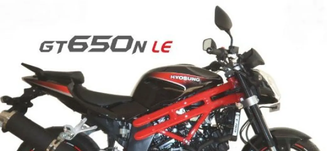 Hyosung GT650N LE special edition