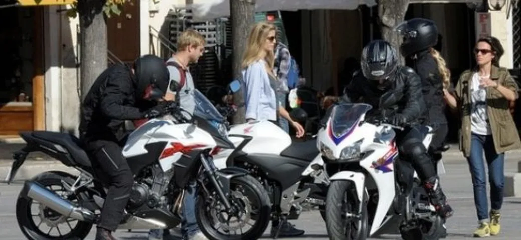 Honda CBR500, CB500X e CB500R 2013 avvistate a Sulmona
