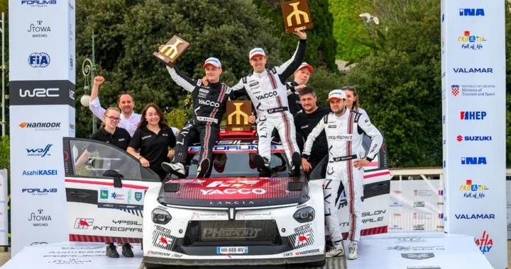 Vittoria storica per Lancia nel WRC2: dominio in Croazia e leadership nella classifica