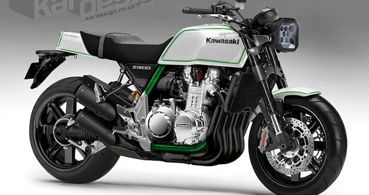 Kawasaki Z 1300 Remix: come sarebbe oggi la sei cilindri di Akashi