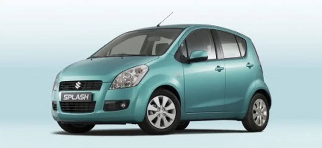 Suzuki Splash: nuove info e immagini