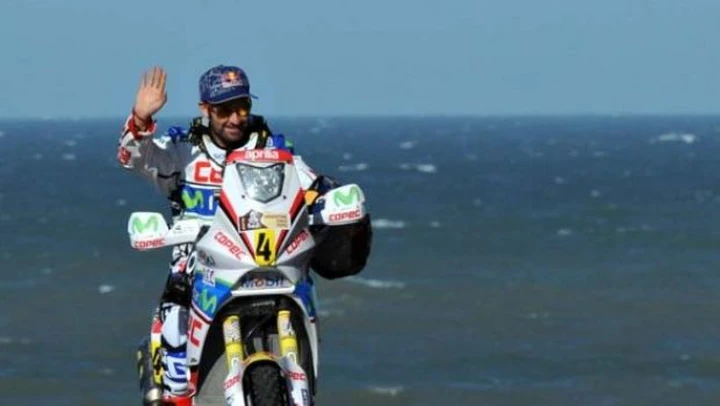 Dakar 2012: Francisco Lopez si ritira per una distorsione al ginocchio