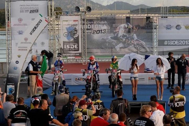 ISDE Sardegna 2013 - Day 1: la Maglia Azzurra al quarto posto. Prima la Francia.