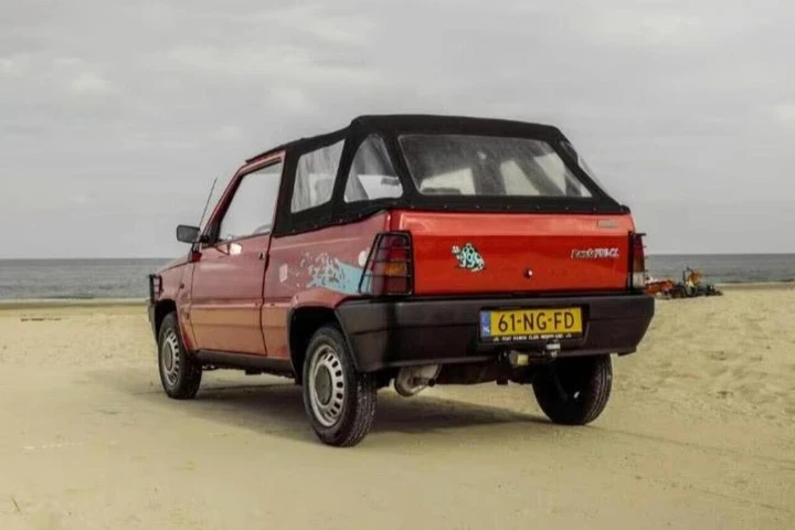 Fiat Panda Cabrio