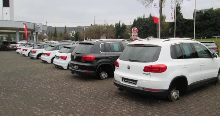 Furto al concessionario: restano sui mattoni 11 fra Audi, Seat e Skoda