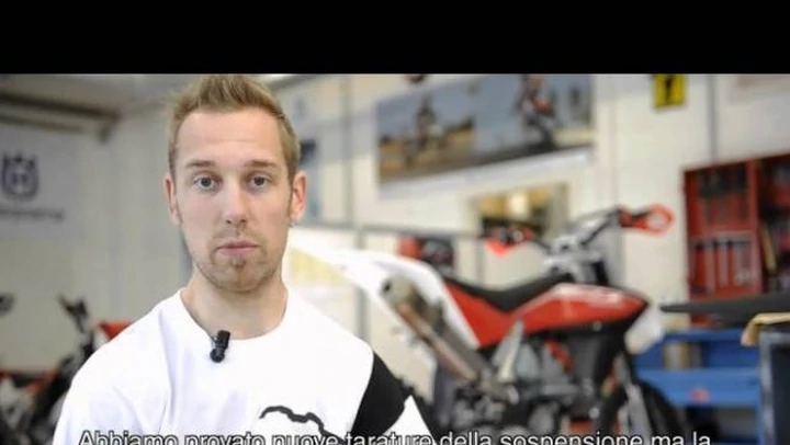 Husqvarna Enduro World Championship Team 2011/video