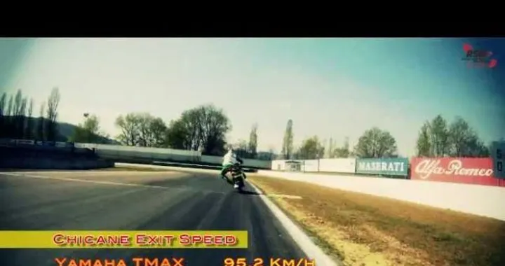 Malossi: Piaggio Zip SP 70 Malossi vs Yamaha TMax