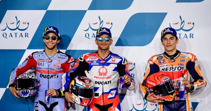 MotoGP, Qatar: la prima pole del 2022 è di Jorge Martin. Prima fila per Bastianini e Marc Marquez