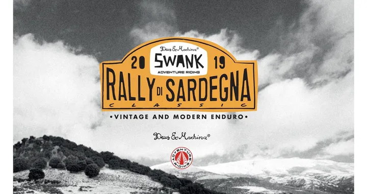 Deus Swank Rally di Sardegna