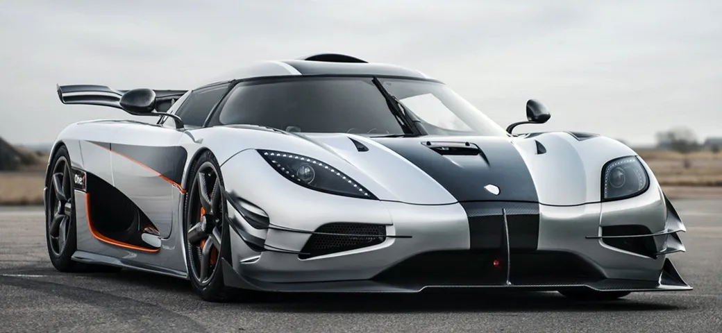6 milioni di euro per il prototipo della Koenigsegg One:1