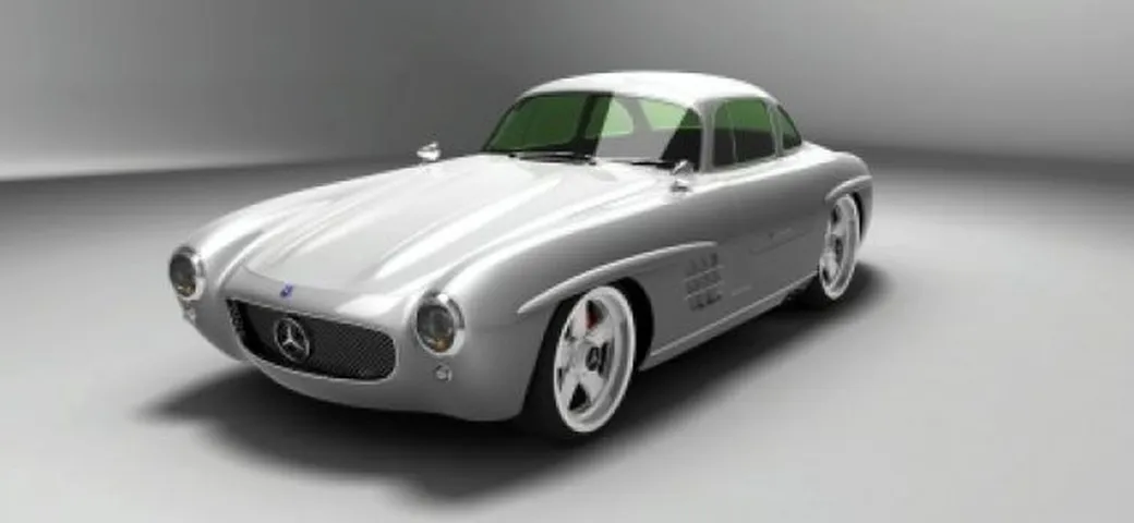 Mercedes 300 Sl: Gullwing America, oggi, la vede così