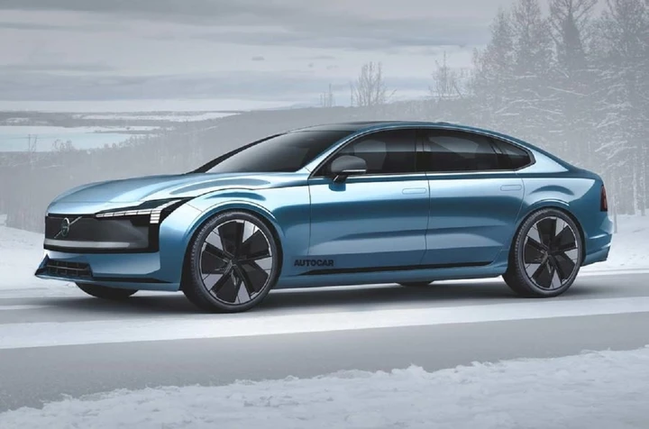 Volvo ES90: la berlina elettrica sarà presentata nel 2024 [RENDER]