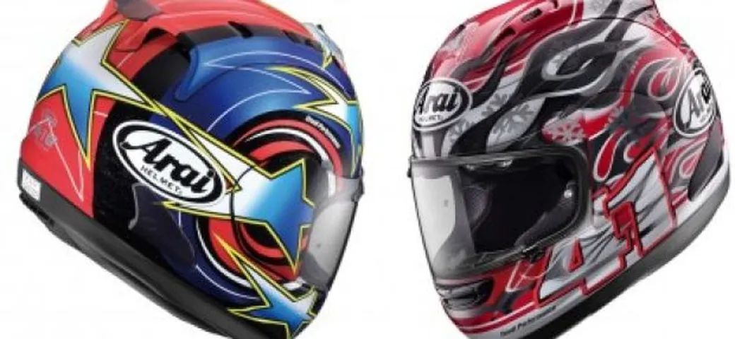 Novità 2010: Arai RX-7 GP Edwards e Haga Phillip Island