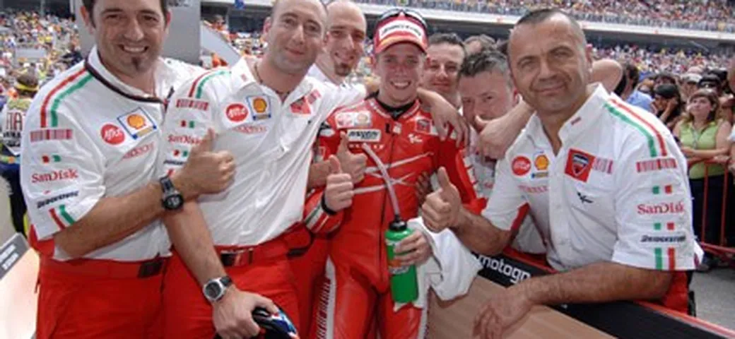 La Ducati prolunga il contratto a Stoner