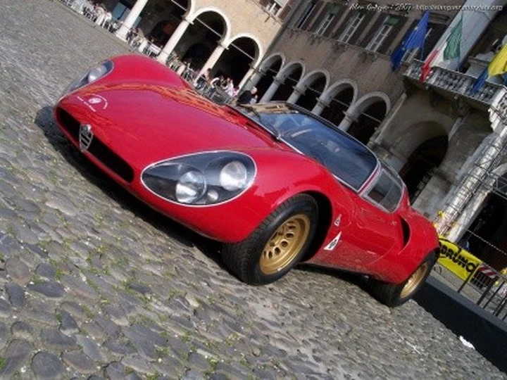 Auto Storiche: Fiera di Padova 2007