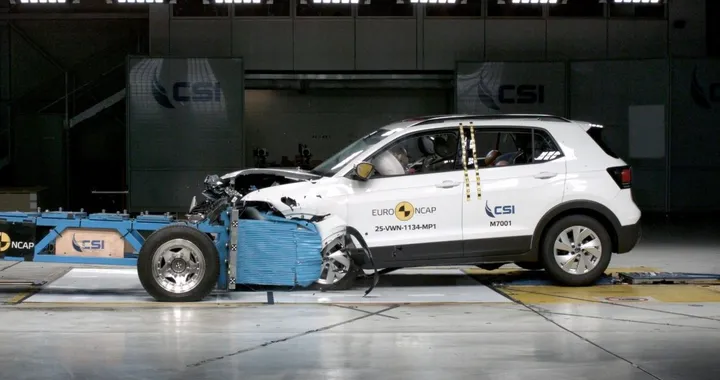 Volkswagen T-Cross nella bufera: solo 3 stelle Euro NCAP