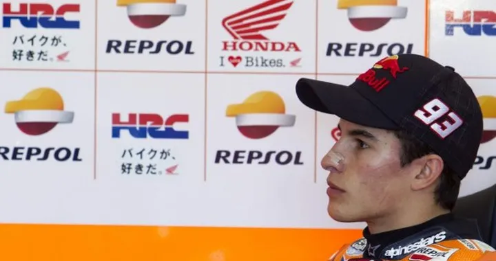 Marc Marquez operato al setto nasale